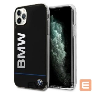Tagakaaned BMW  BMW Signature Printed Logo Case for iPhone 11 Pro Max - Black 