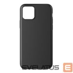 Tagakaaned Hurtel  Soft Case TPU gel protective case cover for Samsung Galaxy A42 5G black 