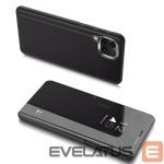 Tagakaaned Hurtel  Clear View Case cover for Samsung Galaxy A22 4G black 
