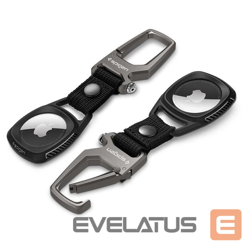 Muu telefoni lisavarustus Spigen Spigen Rugged Armor Case for Apple AirTag - Matte Black