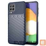 Tagakaaned Hurtel  Thunder Case Flexible Tough Rugged Cover TPU Case for Samsung Galaxy A22 4G blue 