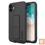 Tagakaaned Wozinsky  Wozinsky Kickstand Case silicone case with stand Samsung Galaxy A32 4G black 