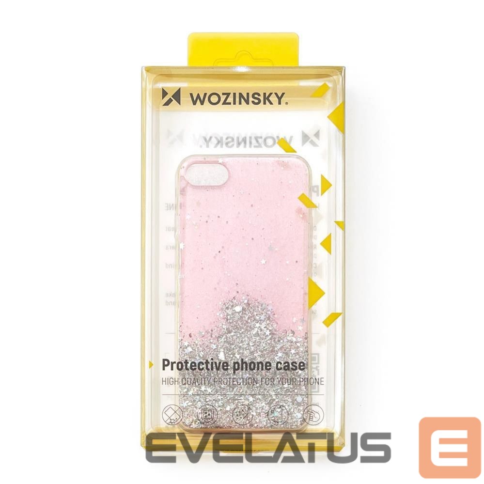 Tagakaaned Wozinsky Transparent || Silver