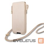 Tagakaaned Guess  Guess Handbag GUHCP12MSAPSLG 6.1" gold/gold Saffiano 