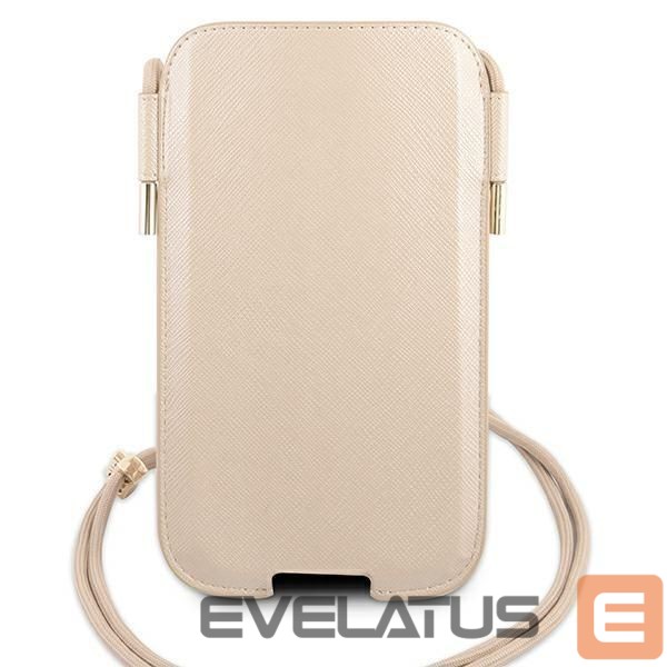 Tagakaaned Guess Guess Handbag GUHCP12MSAPSLG 6.1" gold/gold Saffiano