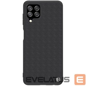 Tagakaaned Nillkin  Nillkin Textured Case durable reinforced case with gel frame and nylon back for Samsung Galaxy A22 4G black