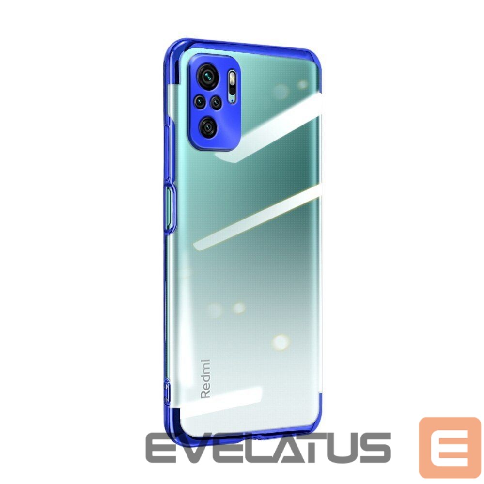 Tagakaaned Hurtel Blue || Transparent