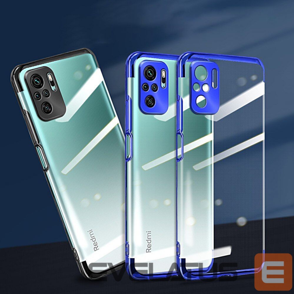 Tagakaaned Hurtel Blue || Transparent