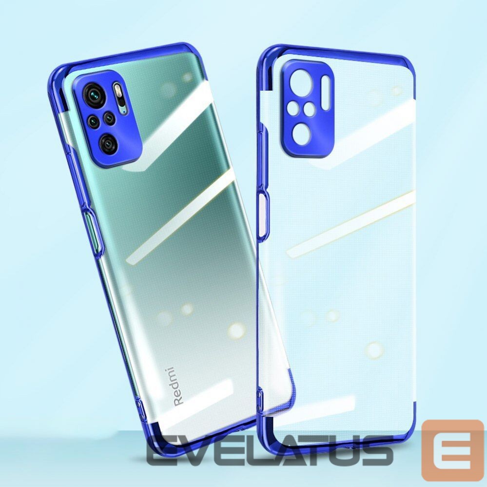 Tagakaaned Hurtel Blue || Transparent