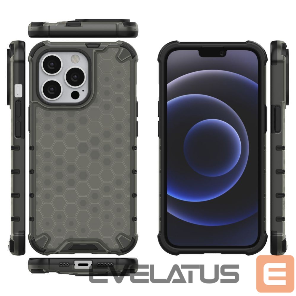 Tagakaaned Hurtel - Black