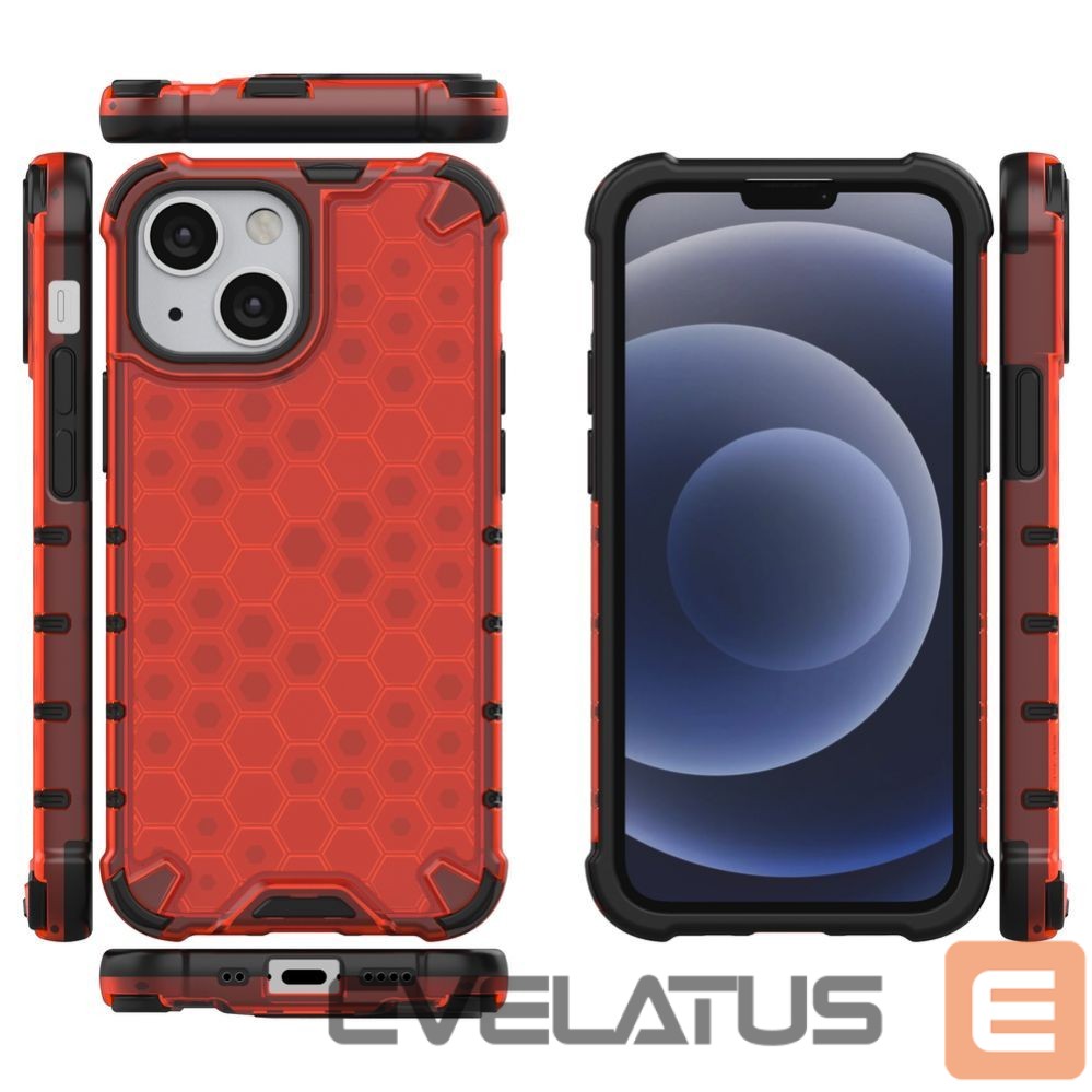 Tagakaaned Hurtel Red