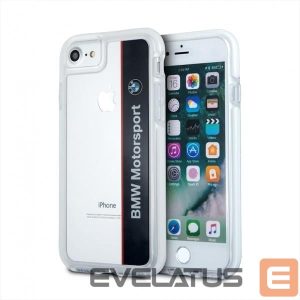Tagakaaned BMW  Etui hardcase BMW BMHCP7SPVNA iPhone 7 /8/SE 2020 /  SE 2022 transparent navy SHOCKPROOF 