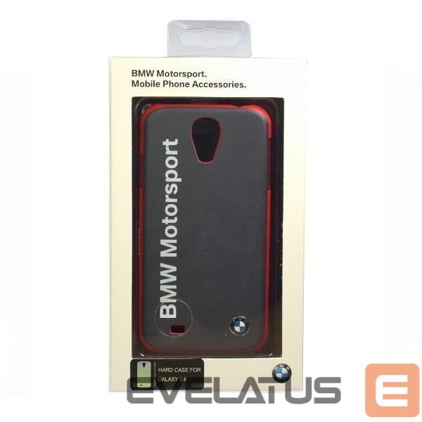 Tagakaaned BMW BMW Motorsport Case for Samsung Galaxy S4 - Black