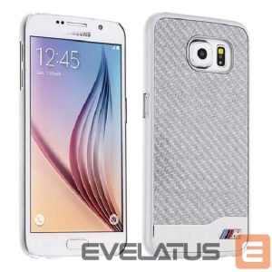Tagakaaned BMW  Etui hardcase BMW BMHCS6MDCS G920 S6 srebnre/silver 