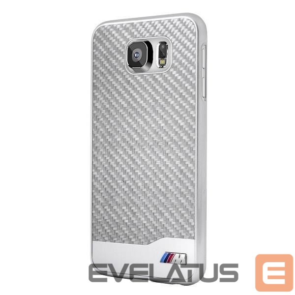 Tagakaaned BMW Etui hardcase BMW BMHCS6MDCS G920 S6 srebnre/silver