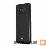 Tagakaaned Mercedes-Benz  Mercedes Pattern Line case for Samsung Galaxy S8 Plus - black 