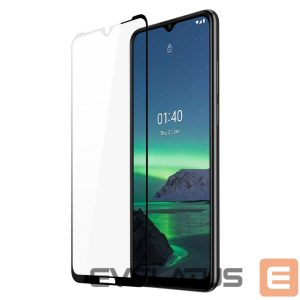 Kaitseklaasid Dux Ducis  Dux Ducis 10D Tempered Glass Tough Screen Protector Full Coveraged with Frame for Nokia 1.4 transparent (case friendly) 