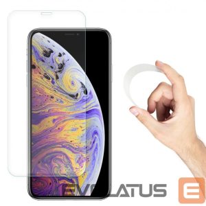 Kaitseklaasid Wozinsky - Wozinsky Nano Flexi Glass Hybrid Screen Protector Tempered Glass for iPhone 13 mini 
