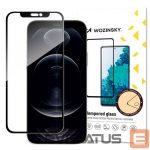 Kaitseklaasid Wozinsky  Wozinsky super tough Full Glue full screen tempered glass with Case Friendly frame iPhone 14 Max / 13 Pro Max black 