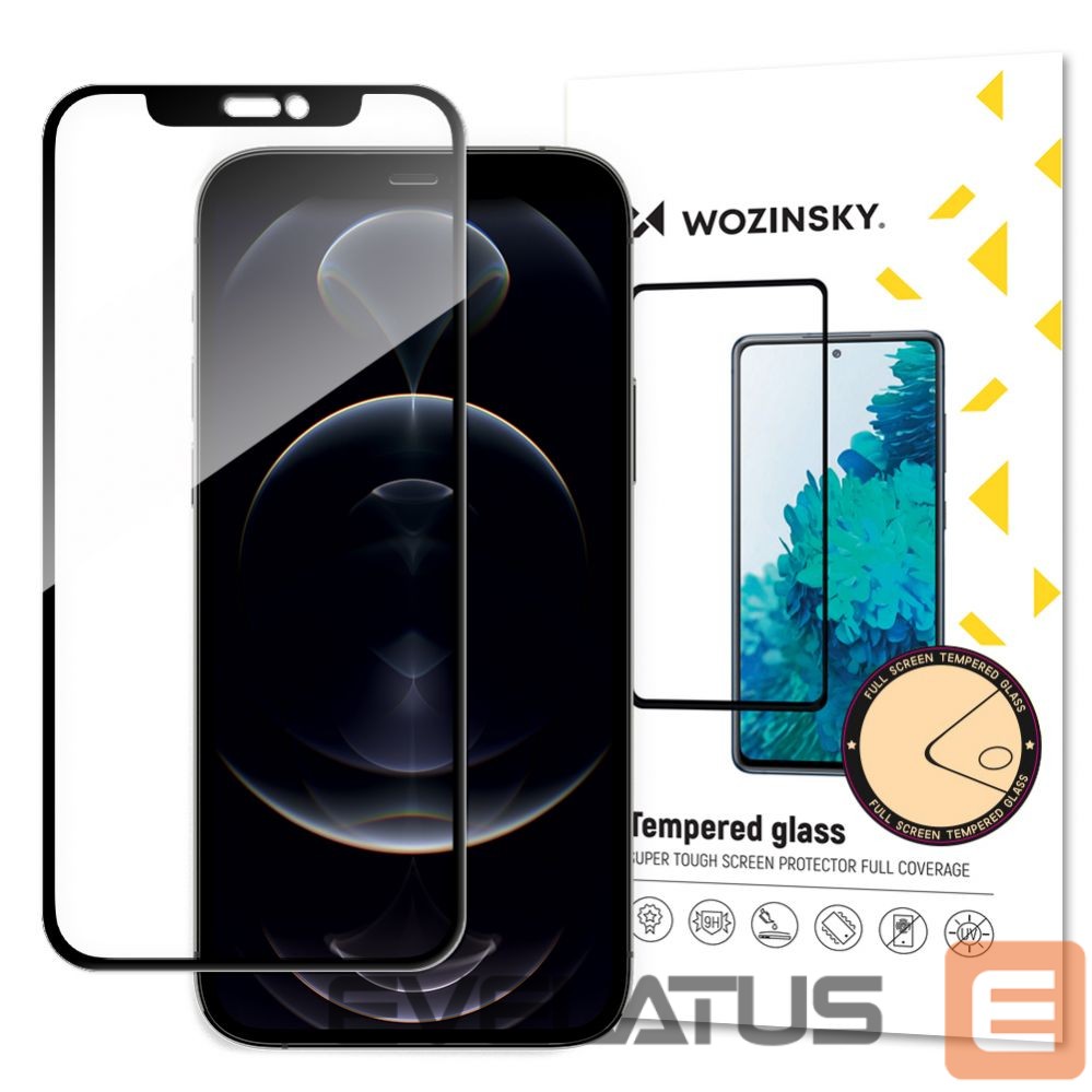 Kaitseklaasid Wozinsky Wozinsky Full Glue Tempered Glass for iPhone 13 mini