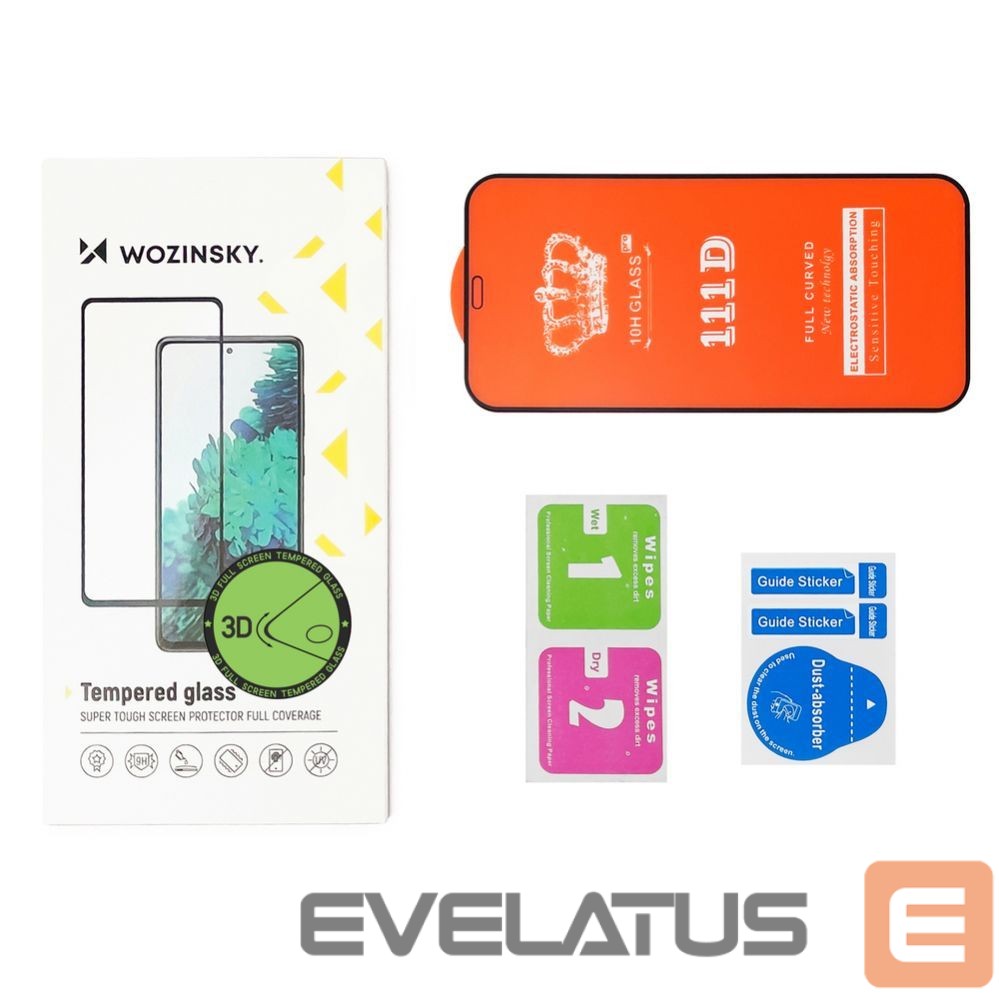 Kaitseklaasid Wozinsky Wozinsky Full Glue Tempered Glass for iPhone 13 mini