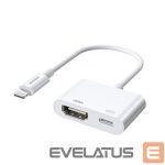Kaabel Joyroom  Joyroom S-H141 Lightning (male) - HDMI FullHD 1080p 60Hz (female) / Lightning (female) adapter - white 
