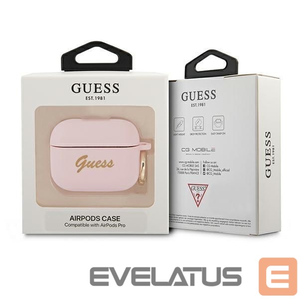 Tagakaaned Guess Pink