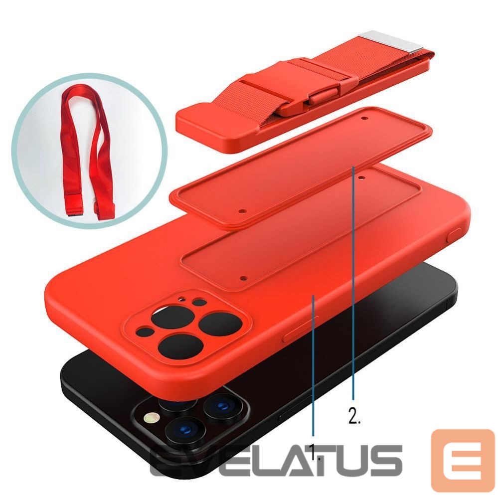 Tagakaaned Hurtel Red