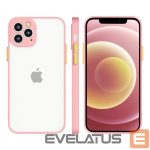 Tagakaaned Hurtel  Milky Case silicone flexible translucent case for Samsung Galaxy A42 5G pink 