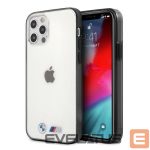 Tagakaaned BMW  BMW Sandblast Case for iPhone 12 Pro Max - Transparent 