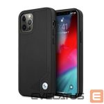 Tagakaaned BMW  BMW Leather Deboss Case for iPhone 12 Pro Max - Black 