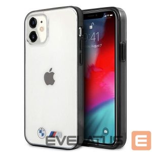 Tagakaaned BMW  BMW Sandblast Case for iPhone 12 mini - Transparent 