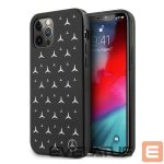 Tagakaaned Mercedes-Benz  Mercedes Silver Stars Pattern Case for iPhone 12 Pro Max - Black 