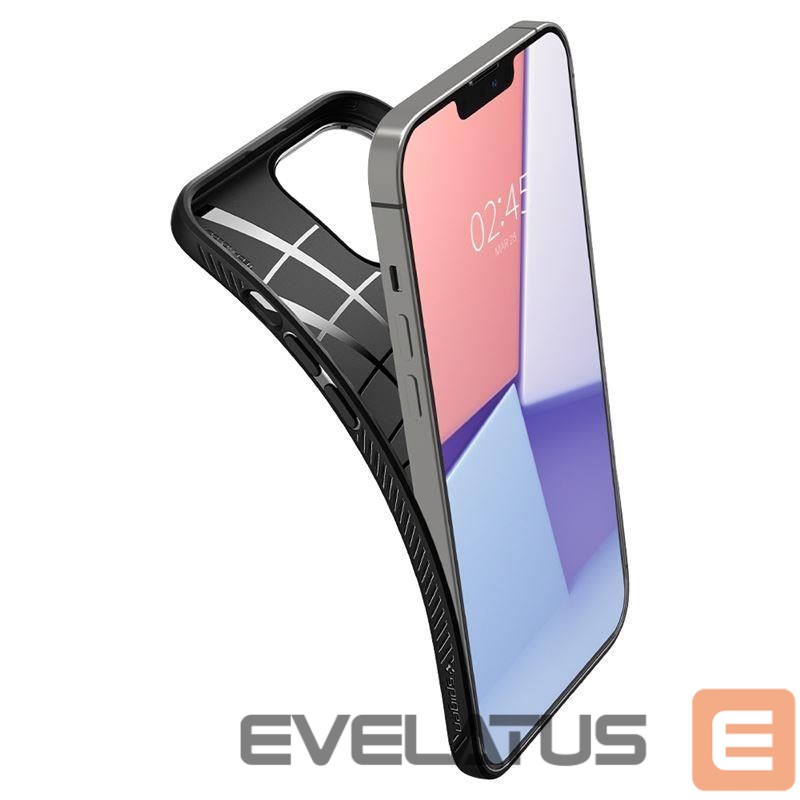 Tagakaaned Spigen Black