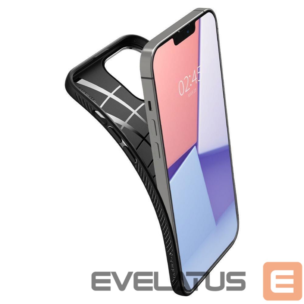 Tagakaaned Spigen Black