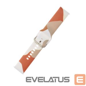 Tagakaaned Hurtel  Beige || White || Orange 