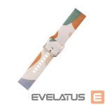 Tagakaaned Hurtel  Strap Moro for Samsung Galaxy Watch 40 / 41 / 42 / 43 / 44 mm silicone bracelet watch band - pattern 11 
