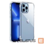 Tagakaaned Joyroom  Joyroom Defender Series case for iPhone 13 Pro Max rugged housing with hooks kickstand transparent (JR-BP956) 