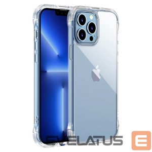 Tagakaaned Joyroom  Joyroom Defender Series case for iPhone 13 Pro Max rugged housing with hooks kickstand transparent (JR-BP956) 