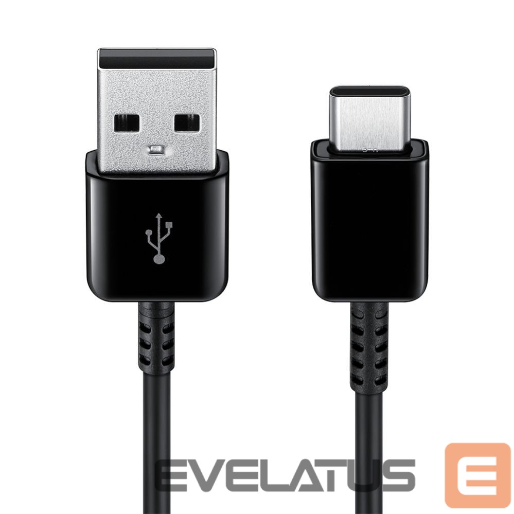 Kaabel Samsung Samsung cable USB-A - USB Type-C 1.5m black (EP-DG930IBEGWW)