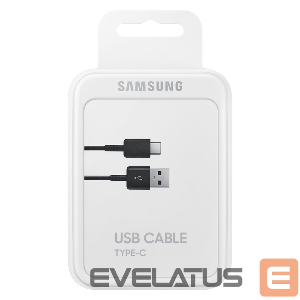 Kaabel Samsung Samsung cable USB-A - USB Type-C 1.5m black (EP-DG930IBEGWW)
