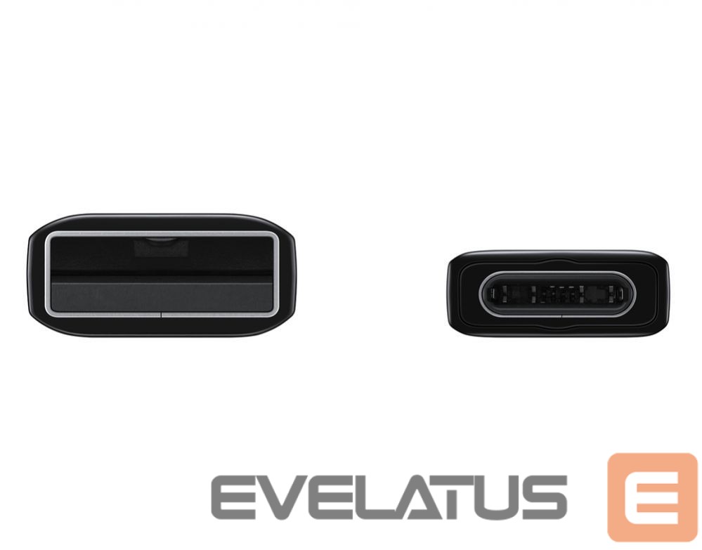 Kaabel Samsung Samsung cable USB-A - USB Type-C 1.5m black (EP-DG930IBEGWW)
