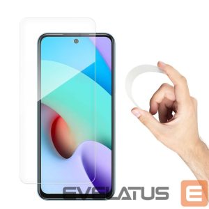 Kaitseklaasid Wozinsky  Wozinsky Nano Flexi Hybrid Flexible Glass Film Xiaomi Redmi 10 Tempered Glass 