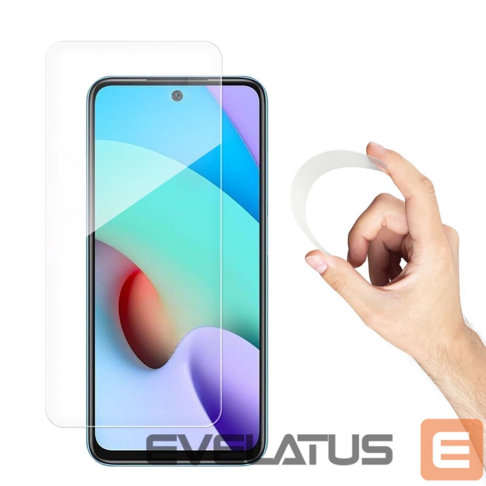 Kaitseklaasid Wozinsky Wozinsky Nano Flexi Hybrid Flexible Glass Film Xiaomi Redmi 10 Tempered Glass