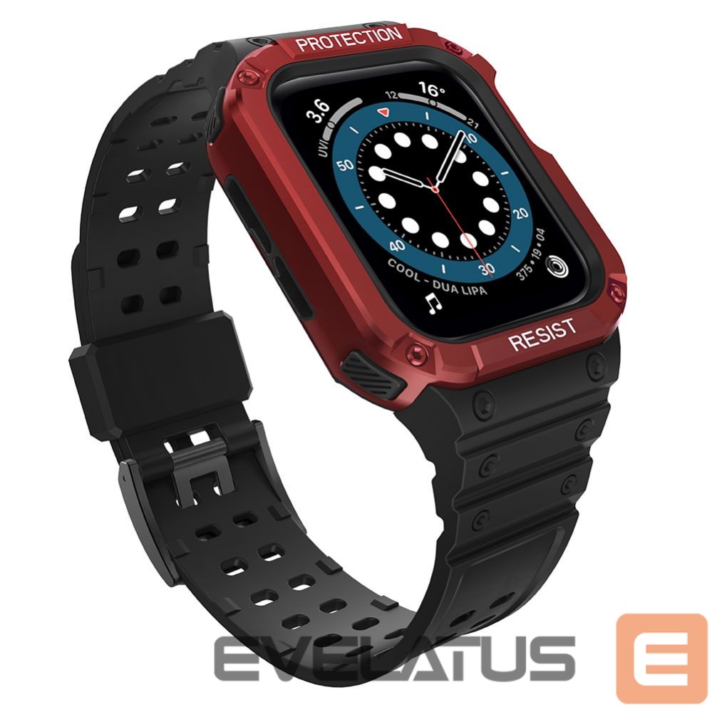 Tagakaaned Hurtel Black || Red