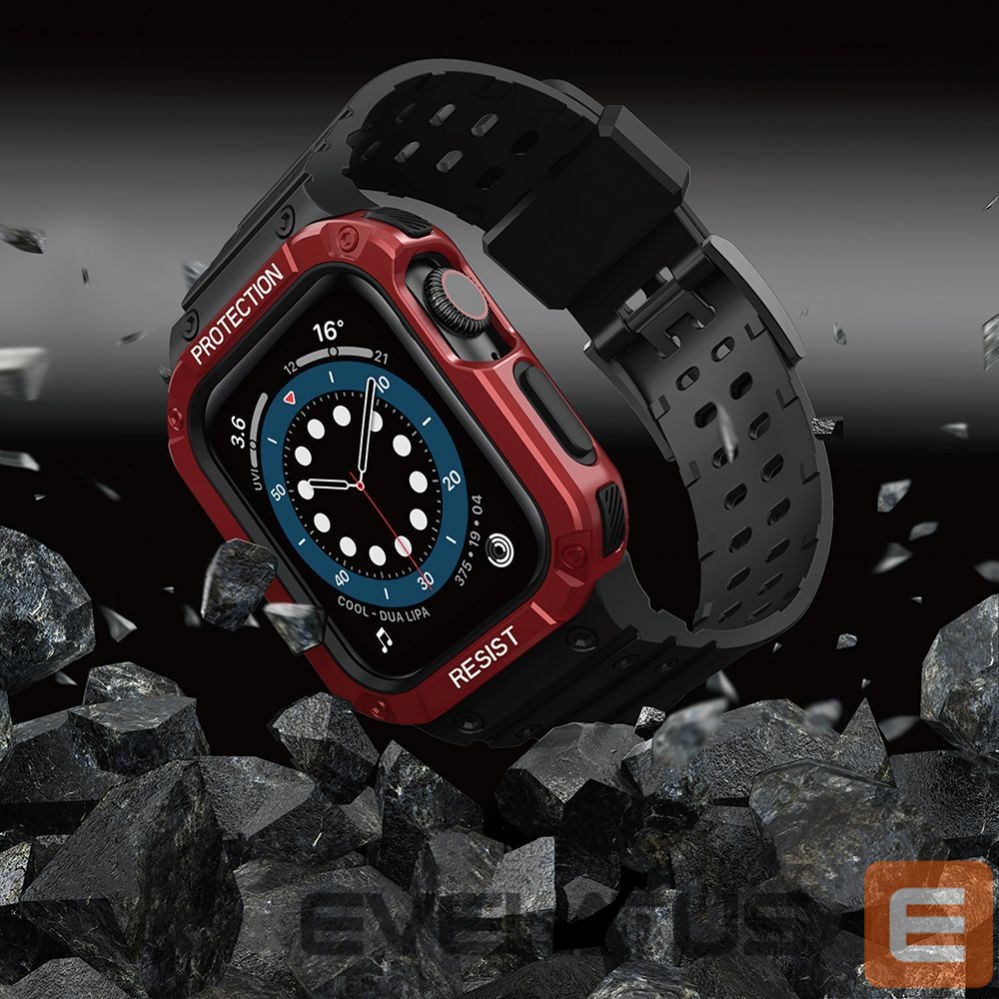 Tagakaaned Hurtel Black || Red