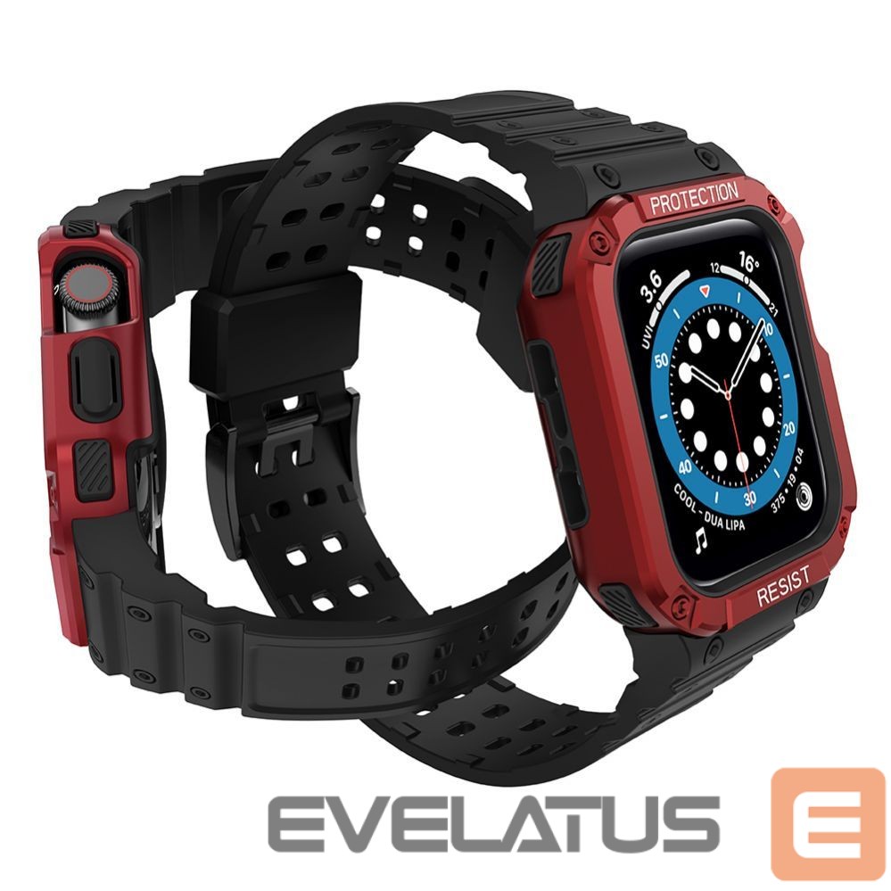 Tagakaaned Hurtel Black || Red