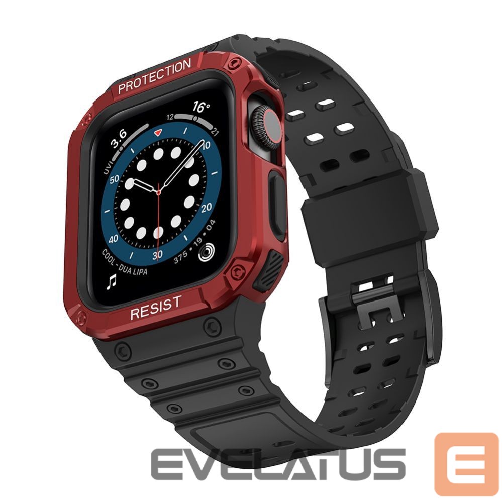 Tagakaaned Hurtel Black || Red