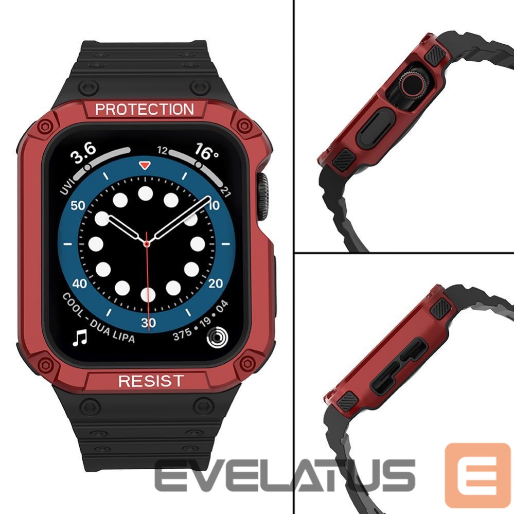 Tagakaaned Hurtel Black || Red