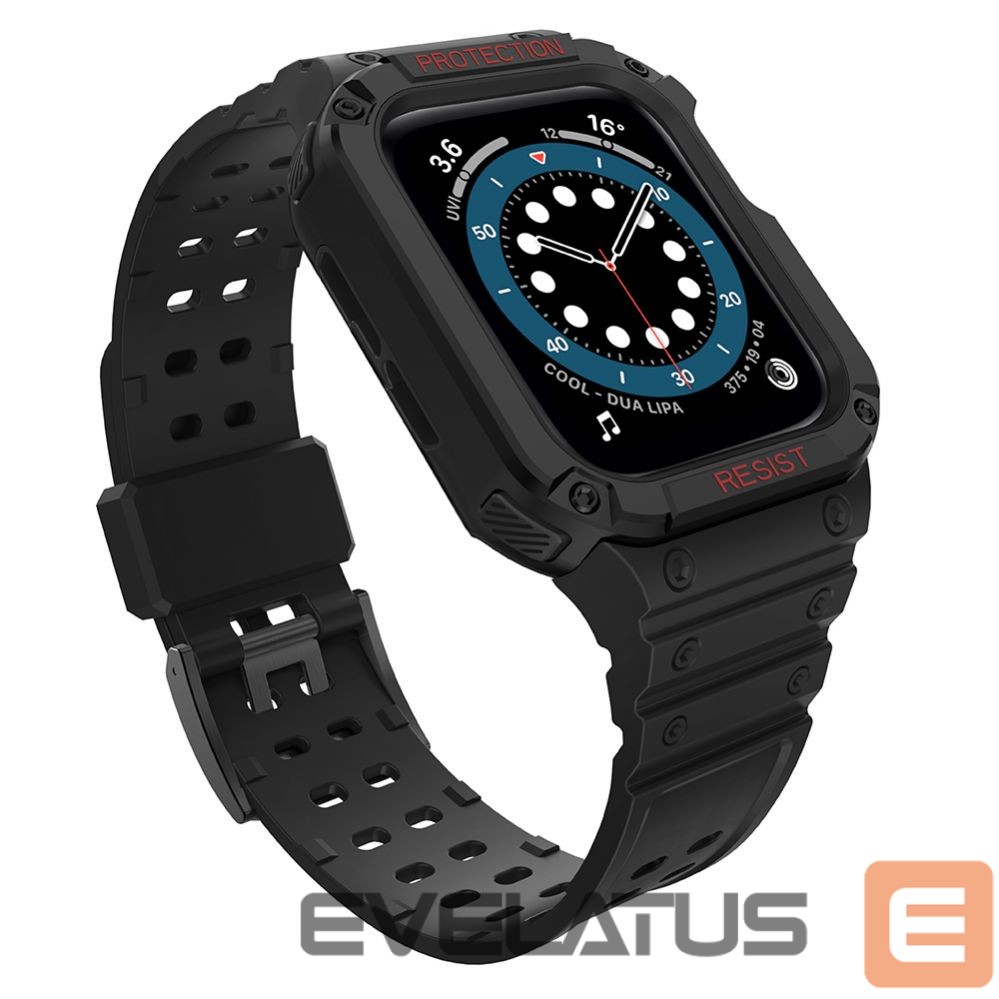 Tagakaaned Hurtel Black
